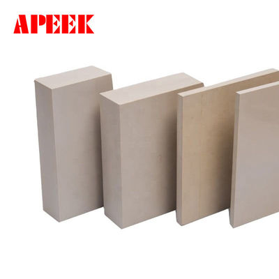 kupować Naturalny polietheretherketone PEEK Żywica Inżynieria Płyty plastikowe 6mm-10mm online manufacture