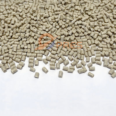 kupować Odporność na zużycie PEEK 20% PTFE Żywica Pellets Bulk Polyetheretherketone Żywica naturalny kolor online manufacture