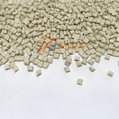 kupować Zastosowany surowiec bioplastyczny 40% włókna szklane PPS Plastic Natural Color online manufacture