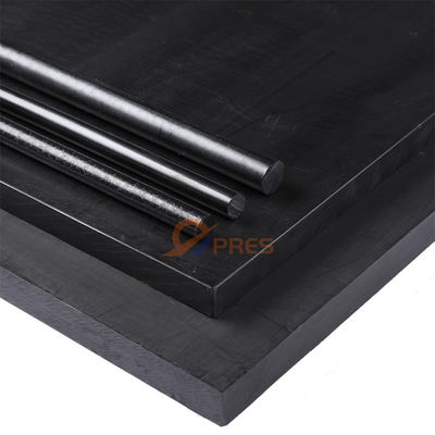 kupować Inżynieria o wysokiej odporności na temperaturę Plastic PEEK Rod Bar Glass Filled Continuous Extrusion online manufacture