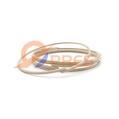 kupować Naturalny kolor Dobra stabilność wymiarowa Peek Backup Rings online manufacture