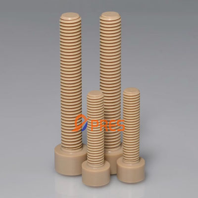 kupować Naturalny PEEK Hex Socket Thread Cap Cylinder Head Screw Z Gęstością 1.31 online manufacture