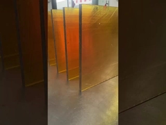 Wzmocnione GF30 ultem PEI Sheet 350x350 Wysoka wytrzymałość na rozciąganie