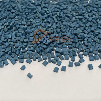 Dobra cena. 60% włókien szklanych 15% PTFE Polyphenylene Sulfide Resin PPS Niebieskie pelety z tworzyw sztucznych w Internecie