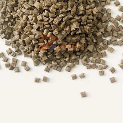 Dobra cena. GF40% Włókno szklane Wzmocnione granule PPS Materiał ciemnobrązowy w Internecie